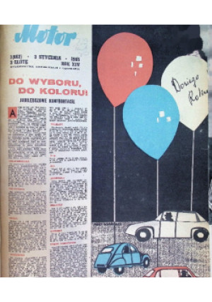 Motor Nr 1 do  52 / 65 - książka  wyd. 1965