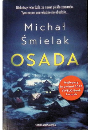 Osada - Michał Śmielak - książka  wyd. 2024