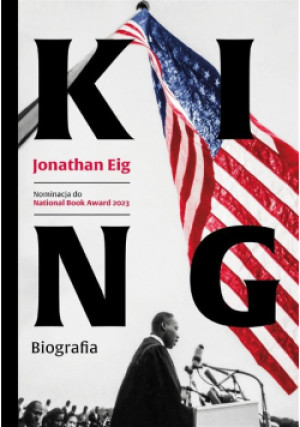 King Biografia - Eig Jonathan - książka  wyd. 2024
