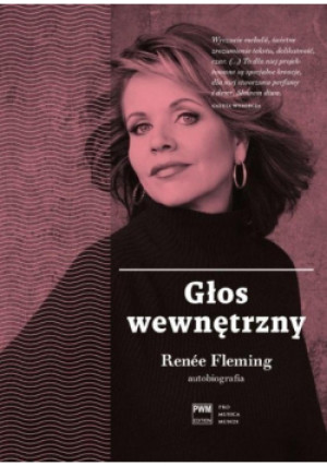 Głos wewnętrzny - Renée Fleming - książka  wyd. 2015