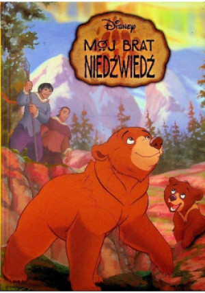 Mój brat Niedźwiedź - książka  wyd. 2003