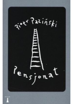 Pensjonat - Piotr Paziński - książka  wyd. 2009