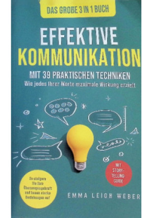 Effektive Kommunikation - książka  wyd. 2024