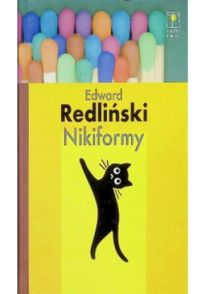 Nikiformy - Edward Redliński - książka  wyd. 2000