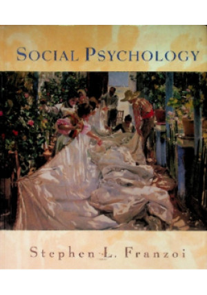 Social Psychology - książka  wyd. 1996