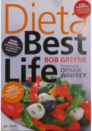 Dieta Best Life - Bob Greene - książka  wyd. 2006