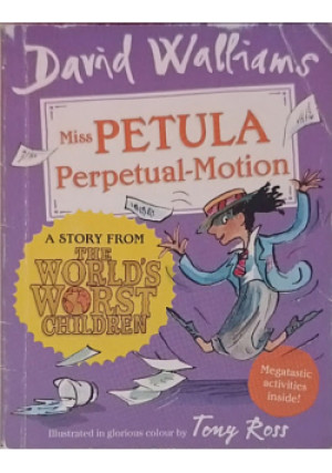 Miss Petula - David Walliams - książka  wyd. 2019