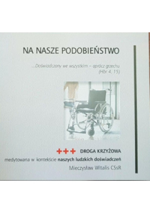 Na nasze podobieństwo - Mieczysław WItalis - książka  wyd. 2017