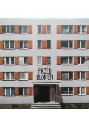 Przed blokiem - książka  wyd. 2017