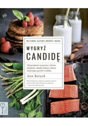 Wygryź Candidę - Ann Boroch - książka  wyd. 2016