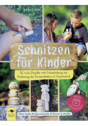 Schnitzen fur Kinder - książka  wyd. 2023
