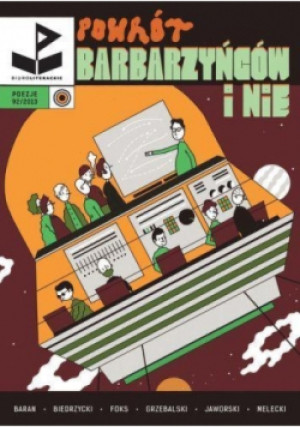 Powrót Barbarzyńców i nie - książka  wyd. 2013