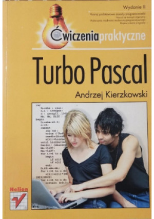 TurboPascal - Andrzej Kierzkowski - książka  wyd. 2006