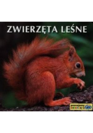 Zwierzęta leśne - książka  wyd. 2013