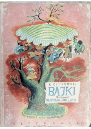 Bajki ,1949r. - K .Czukowski - książka  wyd. 1949