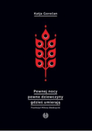 Pewnej nocy pewne dziewczyny gdzieś umierają - Katia Gorecan - książka  wyd. 2022
