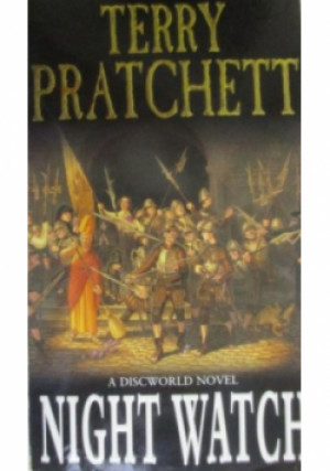Night Watch - Terry Pratchett - książka fantasy wyd. 2003