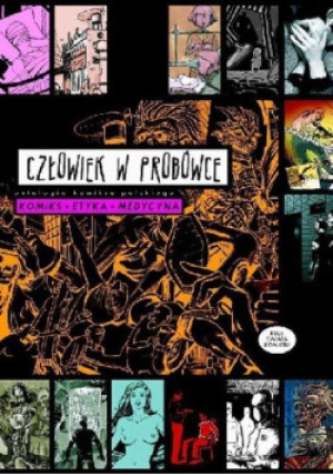 Człowiek w probówce - Tomasz Kołodziejczyk - książka  wyd. 2004