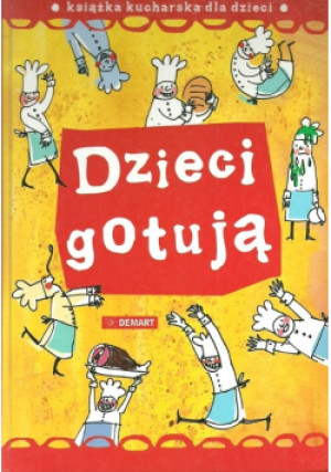 Dzieci gotują - Agnieszka Górska - książka  wyd. 2007