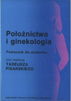 Położnictwo i ginekologia - Katarzyna Baraniecka - książka  wyd. 1993
