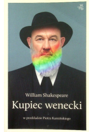Kupiec wenecki - William Shakespeare - książka  wyd. 2015