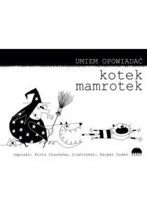 Kotek Mamrotek - Piotr Olszówka - książka  wyd. 2015