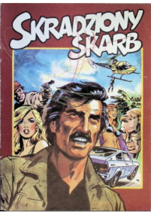 Skradziony skarb - książka  wyd. 1986