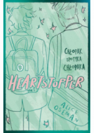 Heartstopper Tom 1 - Alice Oseman - książka  wyd. 2023