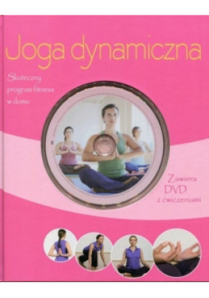 Joga dynamiczna - książka  wyd. 2013