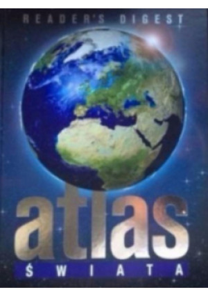 Atlas świata - książka  wyd. 2006