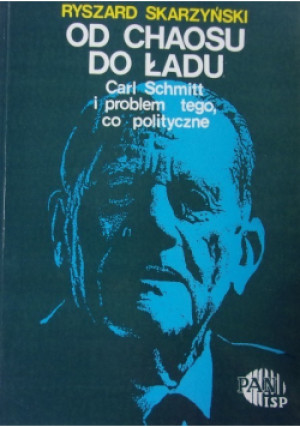 Od chaosu Do ładu - Ryszard Skarzyński - książka  wyd. 1992