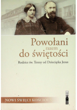 Powołani razem do świętości - książka  wyd. 2015