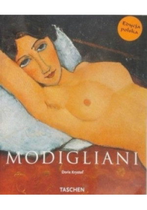 Modigliani - Doris Krystof - książka  wyd. 2002