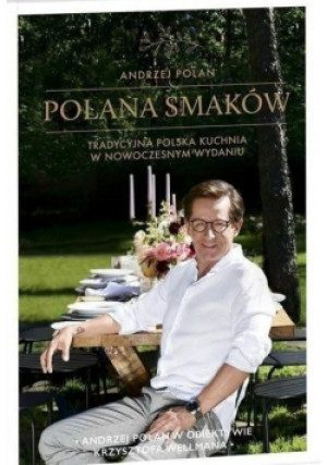 Polana smaków - Andrzej Polan - książka  wyd. 2019
