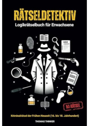 Ratseldetektiv - Thomas Thinker - książka  wyd. 2024