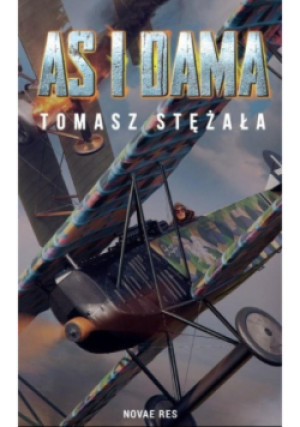 As i dama - Tomasz Stężała - książka  wyd. 2021