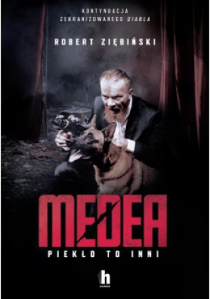 Medea - Robert Ziębiński - książka  wyd. 2024