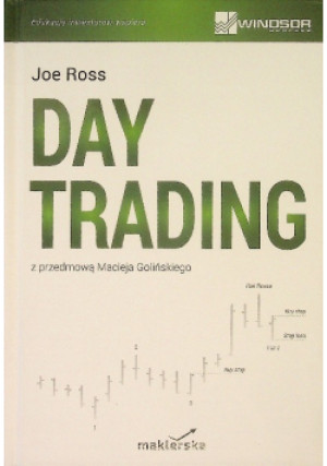 Day trading - Joe Ross - książka  wyd. 2017