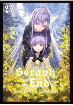 Seraph of the End Tom 23 - Takaya Kagami - książka  wyd. 2021