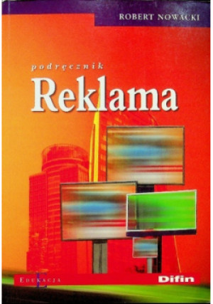 Reklama Podręcznik - Robert Nowacki - książka  wyd. 2012