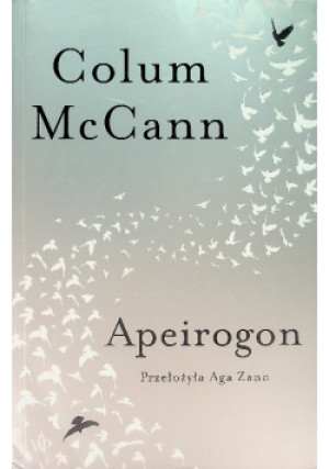 Apeirogon - Colum McCann - książka  wyd. 2021