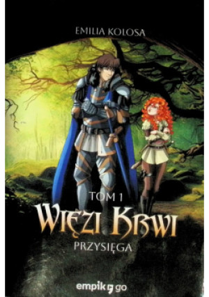 Przysięga Tom 1 - Emilia Kolosa - książka fantasy wyd. 2023