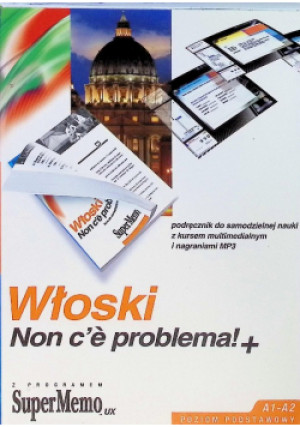 Włoski Non ce problema - książka  wyd. 2008