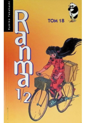 Ranma 1 / 2 Tom 18 - Rumiko Takahashi - książka  wyd. 2008