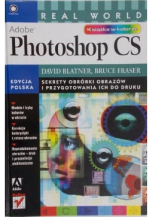 Photoshop CS - David Blatner - książka  wyd. 2006