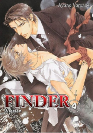 Finder Tom 4 Więzień - Ayano Yamane - książka  wyd. 2017