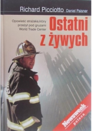 Ostatni z żywych - Richard Picciotto - książka  wyd. 2002