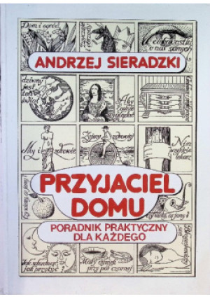 Przyjaciel domu - Andrzej Sieradzki - książka  wyd. 1997