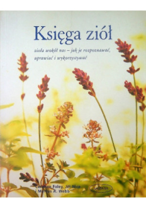 Księga ziół - Caroline Foley - książka  wyd. 2003
