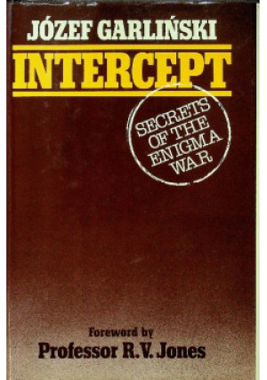 Intercept - Józef Garliński - książka  wyd. 1979
